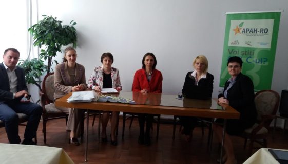 Conferinta lansare Proiect APAH RO - Filiala Iasi