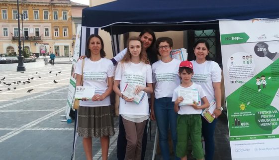 Campanie Informare Hepatita Brasov 2016