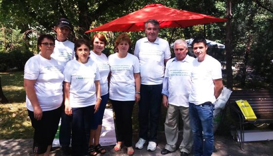 campanie informare hepatita bucuresti 2016