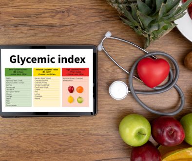 Glycemic,Index,Fitness,And,Weight,Loss,Concept,,Dumbbells,,White,Scale,
